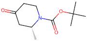 tert-Butyl (2R)-2-methyl-4-oxopiperidine-1-carboxylate