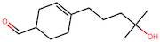 4-(4-Hydroxy-4-methylpentyl)cyclohex-3-ene-1-carbaldehyde