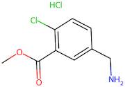 Methyl 5-(aminomethyl)-2-chlorobenzoate hydrochloride