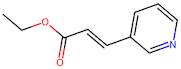 (E)-Ethyl 3-(pyridin-3-yl)acrylate