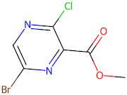 Methyl 6-bromo-3-chloropyrazine-2-carboxylate