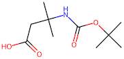 3-[[(1,1-Dimethylethoxy)carbonyl]amino]-3-methylbutanoic acid