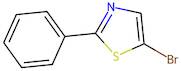 5-Bromo-2-phenylthiazole