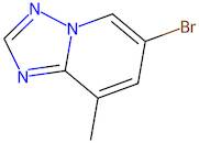 6-Bromo-8-methyl-[1,2,4]triazolo[1,5-a]pyridine