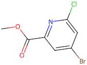 Methyl 4-bromo-6-chloropyridine-2-carboxylate