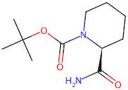 tert-Butyl (S)-2-carbamoylpiperidine-1-carboxylate