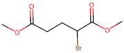 Dimethyl 2-bromopentanedioate