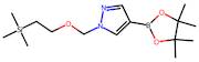 4-(4,4,5,5-Tetramethyl-1,3,2-dioxaborolan-2-yl)-1-((2-(trimethylsilyl)ethoxy)methyl)-1H-pyrazole