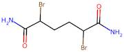 2,5-Dibromohexanediamide