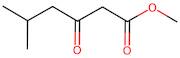 5-Methyl-3-oxohexanoic acid methyl ester