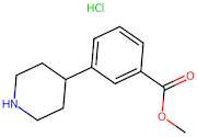 Methyl 3-(piperidin-4-yl)benzoate hydrochloride