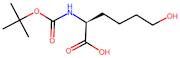 (S)-2-((tert-Butoxycarbonyl)amino)-6-hydroxyhexanoic acid