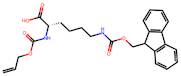 N6-(((9H-Fluoren-9-yl)methoxy)carbonyl)-N2-((allyloxy)carbonyl)-L-lysine