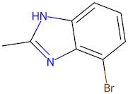 4-Bromo-2-methyl-1H-benzimidazole