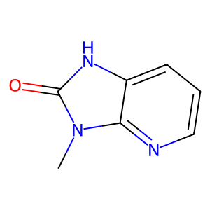 3-Methyl-1,3-dihydro-2H-imidazo[4,5-b]pyridin-2-one