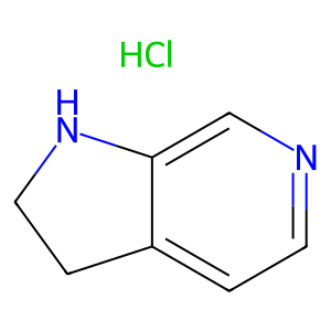 2,3-Dihydro-1H-pyrrolo[2,3-c]pyridine hydrochloride