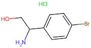 2-Amino-2-(4-bromophenyl)ethan-1-ol hydrochloride