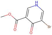 Methyl 5-bromo-1,4-dihydro-4-oxo-3-pyridinecarboxylate