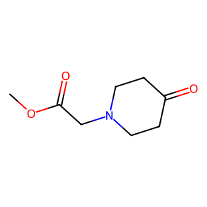 Methyl 2-(4-oxopiperidin-1-yl)acetate