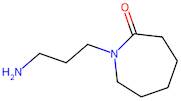 1-(3-Aminopropyl)azepan-2-one