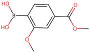 (2-Methoxy-4-(methoxycarbonyl)phenyl)boronic acid