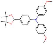 4-Methoxy-N-(4-methoxyphenyl)-N-(4-(4,4,5,5-tetramethyl-1,3,2-dioxaborolan-2-yl)phenyl)aniline