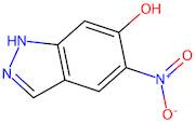 5-Nitro-1H-indazol-6-ol