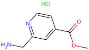 Methyl 2-(aminomethyl)pyridine-4-carboxylate hydrochloride