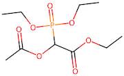Ethyl 2-acetoxy-2-(diethoxyphosphoryl)acetate