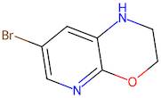 7-Bromo-2,3-dihydro-1H-pyrido[2,3-b][1,4]oxazine