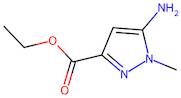 Ethyl 5-amino-1-methyl-1H-pyrazole-3-carboxylate