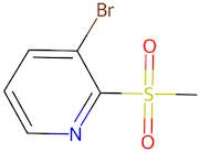 3-Bromo-2-(methylsulfonyl)pyridine