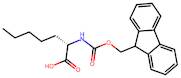 (S)-2-((((9H-Fluoren-9-yl)methoxy)carbonyl)amino)heptanoic acid