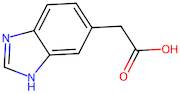 2-(1H-Benzo[d]imidazol-6-yl)acetic acid