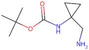 tert-Butyl N-(1-(aminomethyl)cyclopropyl)carbamate