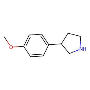 3-(4-Methoxyphenyl)pyrrolidine