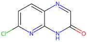 6-Chloropyrido[2,3-b]pyrazin-3(4H)-one