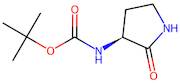 tert-Butyl (S)-(2-oxopyrrolidin-3-yl)carbamate