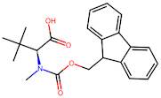 (2S)-2-[9H-Fluoren-9-ylmethoxycarbonyl(methyl)amino]-3,3-dimethylbutanoic acid