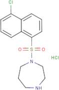 1-(5-Chloronaphthalenesulphonyl)-1H-hexahydro-1,4-diazepine hydrochloride [ML-9]