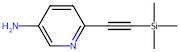 6-((Trimethylsilyl)ethynyl)pyridin-3-amine