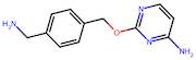 2-((4-(Aminomethyl)benzyl)oxy)pyrimidin-4-amine