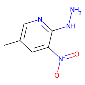 2-Hydrazino-5-methyl-3-nitropyridine