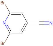 2,6-Dibromoisonicotinonitrile