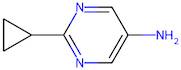 2-Cyclopropylpyrimidin-5-amine