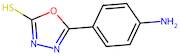 5-(4-Aminophenyl)-1,3,4-oxadiazole-2-thiol