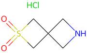 2-Thia-6-azaspiro[3.3]heptane 2,2-dioxide hydrochloride