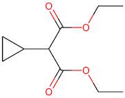 Diethyl 2-cyclopropylmalonate