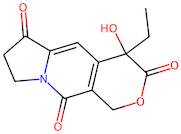 4-Ethyl-7,8-dihydro-4-hydroxy-1H-pyrano[3,4-f]indolizine-3,6,10(4H)-trione