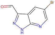 5-Bromo-1H-pyrazolo[3,4-b]pyridine-3-carbaldehyde